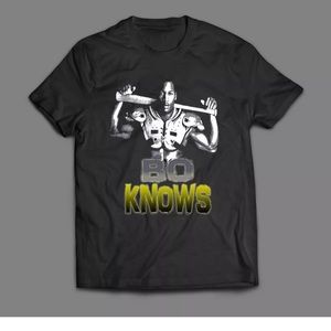 bo knows nike shirt